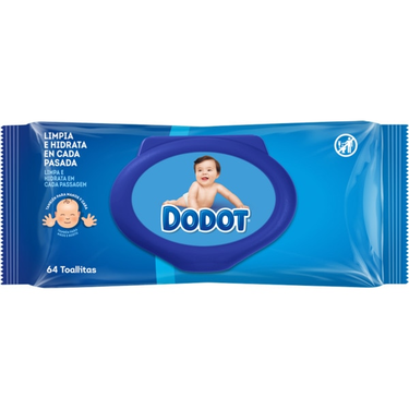 64 Lingettes Recharge Dodot