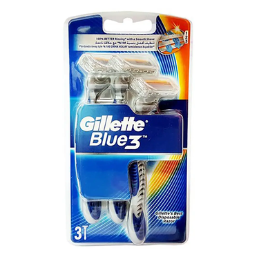 3 Rasoirs Gillette Blue 3