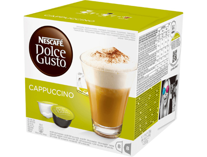 16 Capsules Cappuccino Nescafé Dolce Gusto