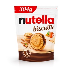 [8000500310427] 12 Biscuits Cookies Nutella 304 g