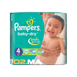 [4015400680819] 32 Couches Maxi Pampers T4 (7 - 18kg)