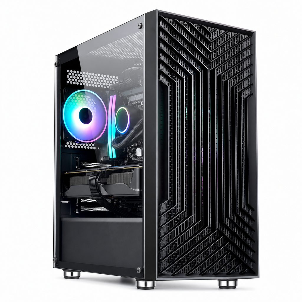 PC Gamer Ryzen 5 5600X - RTX 3050 8 Go - 16 Go DDR4 / SSD 512 Go