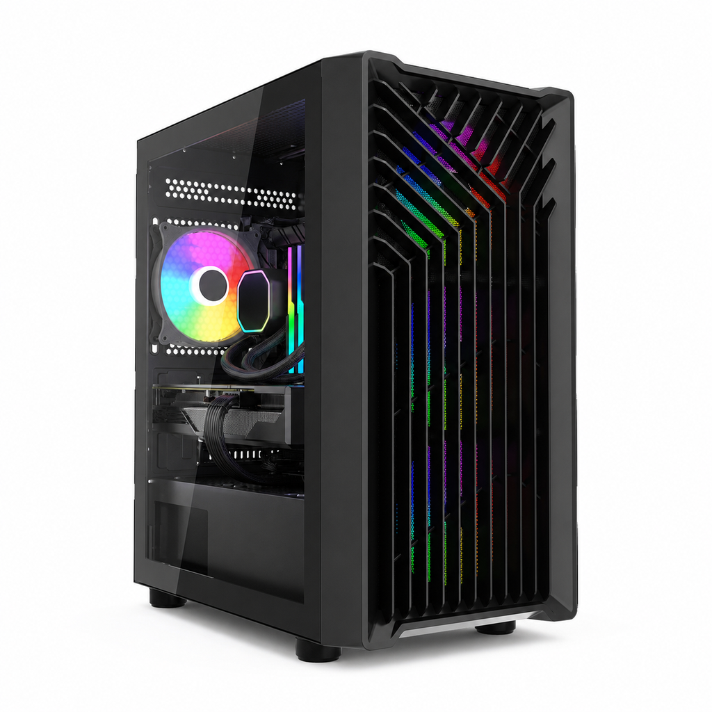 PC Gamer Ryzen 5 5600X - RTX 3060 12 Go - 16 Go DDR4 / SSD 512 Go