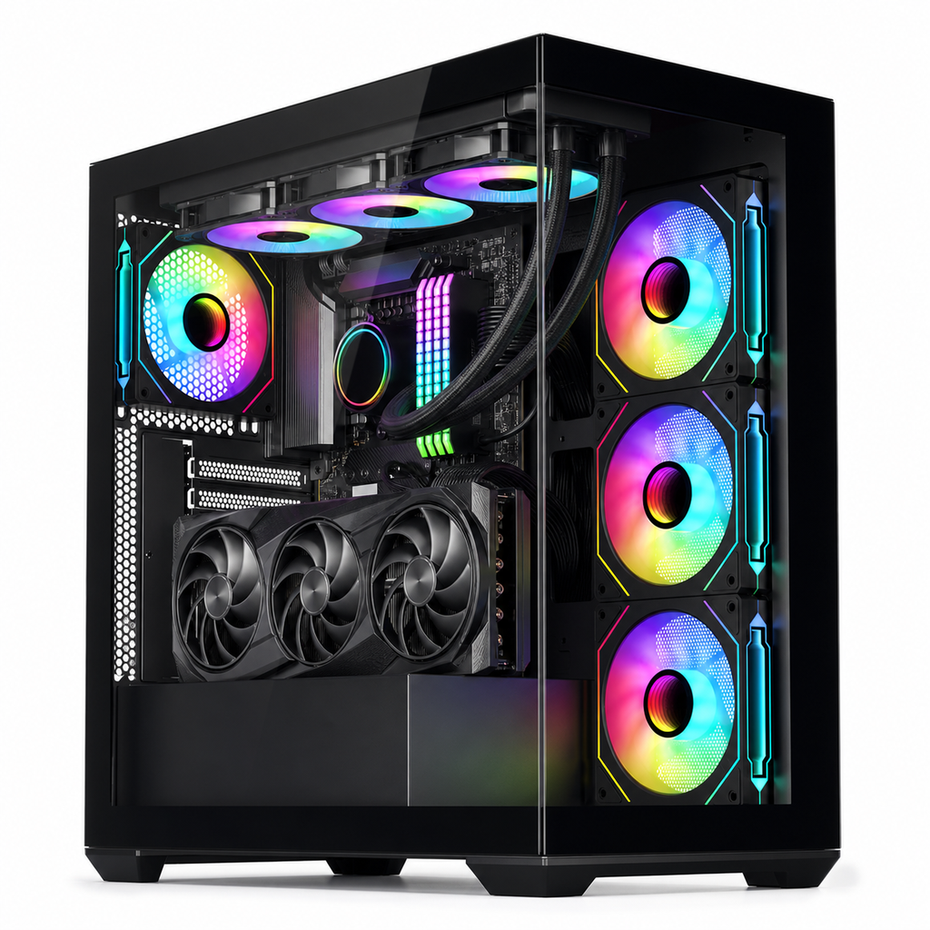 PC Gamer Ryzen 5 7600 - RTX 3060 12 Go - 16 Go DDR5 / SSD 512 Go