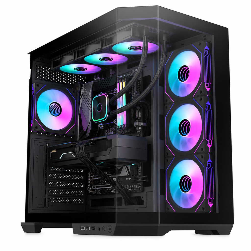 PC Gamer Ryzen 7 7700 - RTX 5070 12 Go - 32 Go DDR5 / SSD 1 To