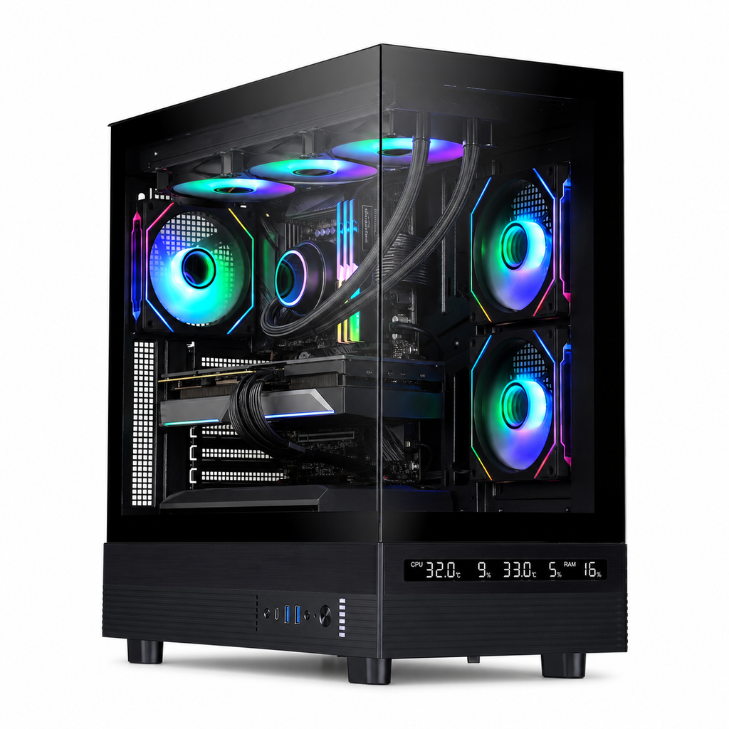 PC Gamer Ryzen 5 9600X - RTX 5060 Ti 8 Go - 16 Go DDR5 / SSD 1 To