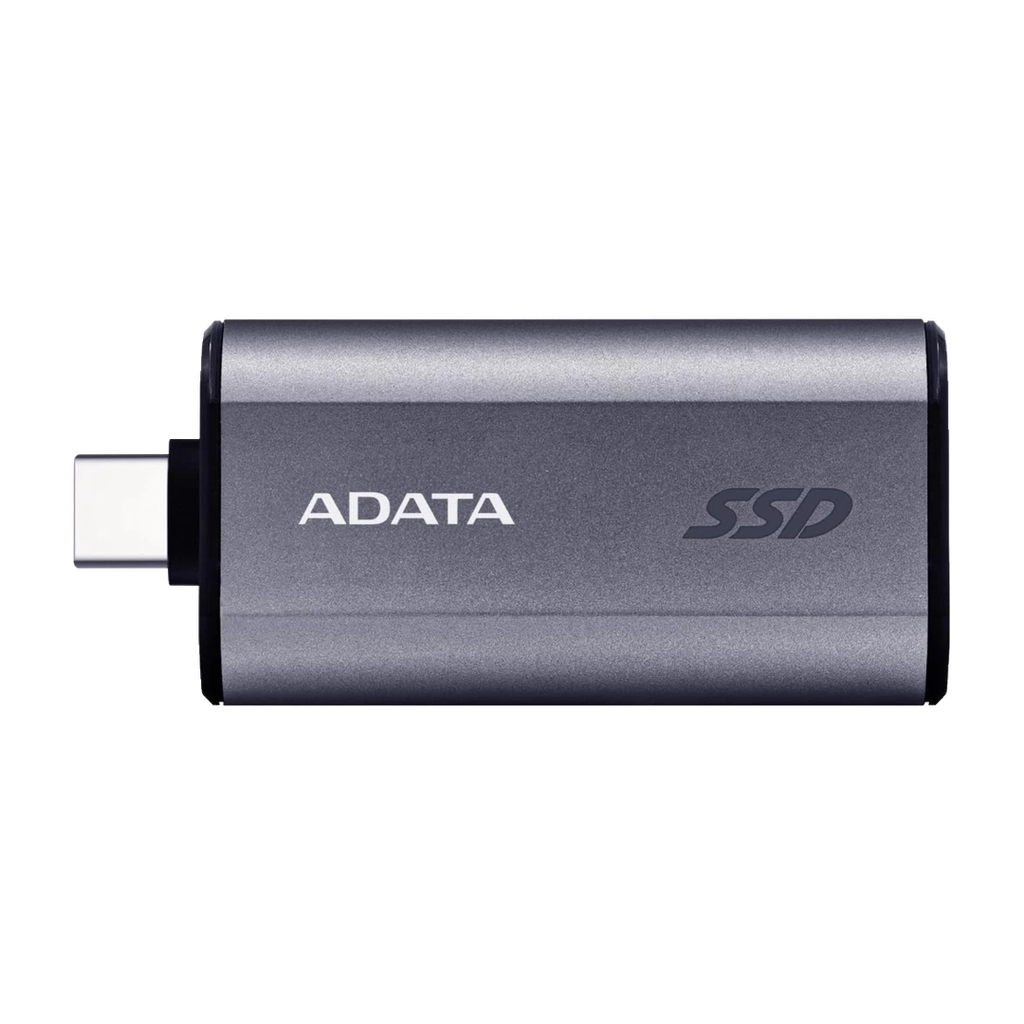ADATA Disque dur Externe SSD SC750 2T USB C 12M