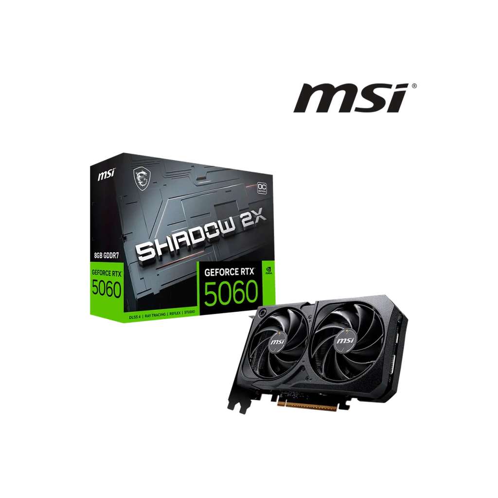 MSI GeForce RTX 5060 8G Shadow 2X OC BULK