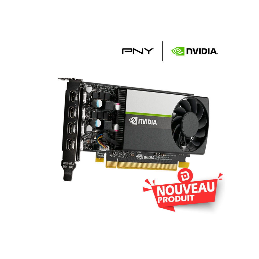 PNY Quadro T1000 4GB Pcie 4.0 x17