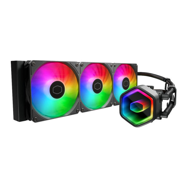 Cooler Master MasterLiquid 360 Core II ARGB  (Black)