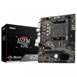 [4719072749927] MSI A520M-A PRO