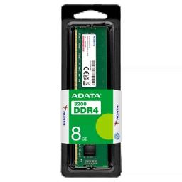 [AD4U32008G22-SGN] ADATA Barrette mémoire DDR4-3200 U-DIMM 8GB DESKTOP