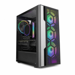 [MD-G5500-RTX3050-8G-16D512G] PC Gamer Ryzen 5 5500 - RTX 3050 8 Go - 16 Go DDR4 / SSD 512 Go