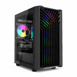 [MD-G5500-RTX3060-12G-16D512G] PC Gamer Ryzen 5 5500 - RTX 3060 12 Go - 16 Go DDR4 / SSD 512 Go