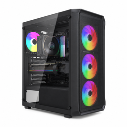 [MD-G5700X-RTX3050-8G-16D512G] PC Gamer Ryzen 7 5700X - RTX 3050 8 Go - 16 Go DDR4 / SSD 512 Go