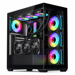 [MD-G7600-RTX3050-6G-16D512G] PC Gamer Ryzen 5 7600 - RTX 3050 6 Go - 16 Go DDR5 / SSD 512 Go