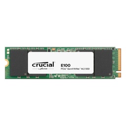 [0649528946133] Crucial E100 M.2 PCIe NVMe 480GB