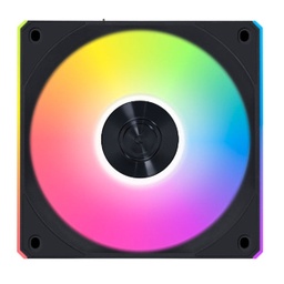 [4718466018519] Lian Li UNI Fan CL Wireless 120 Black