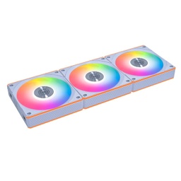 [4718466018540] Lian Li UNI Fan CL Wireless 120 White (Triple Pack)