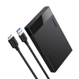 [30848] UGREEN USB 3.0 Boîtier Externe pour Disque Dur 2,5 Pouces SATA III II I HDD SSD(30848)