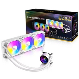[0761345400763] Antec Luna 360 ARGB White