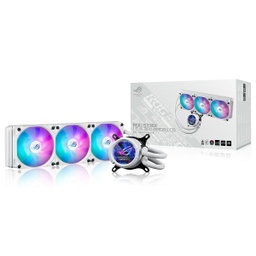 [4711387579695] ASUS ROG Strix LC III 360 ARGB LCD White
