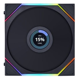 [4718466017253] Lian Li UNI Fan TL-LCD Wireless 120 Black