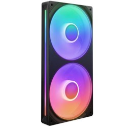 [5056547204390] NZXT F240 RGB Core (Black)