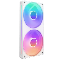 [5056547204406] NZXT F240 RGB Core (White)