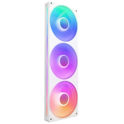 [5056547204444] NZXT F360 RGB Core (White)