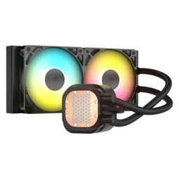 [0840006687566] Corsair Nautilus 240 RS ARGB (Noir)