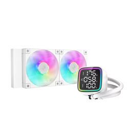 [6933412728733] DeepCool LD240 (White)