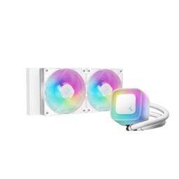 [6933412729297] DeepCool LE240 V2 White