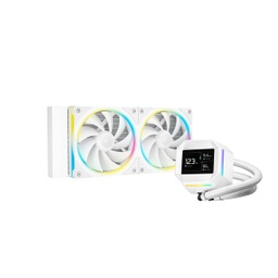 [6933412729464] DeepCool LM240 White