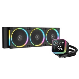 [6933412729808] DeepCool LQ360 Ultra ARGB Black