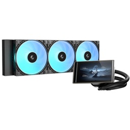 [6933412730156] DeepCool LT360 VISION ARGB Black
