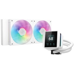 [6933412729068] DeepCool MYSTIQUE 240 ARGB (White)