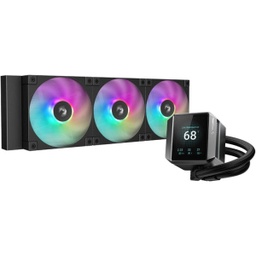 [6933412728887] DeepCool MYSTIQUE 360 ARGB Black