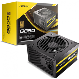 [0761345200431] Antec G850 80 Plus Gold 850W