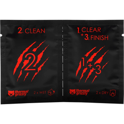 [4260711991042] Thermal Grizzly Cleaning Wipes