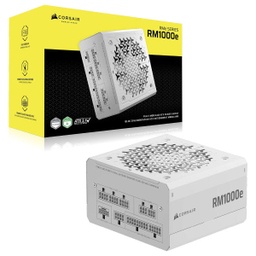 [840006687276] Corsair RM1000e Gold Blanc (2025)