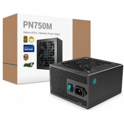 [6933412740889] Deepcool Gamer STORM PN750M 80 Plus Gold 750W Black