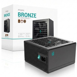 [6933412756132] DeepCool PF550X 80PLUS BRONZE 550W Black
