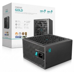 [6933412744528] DeepCool PQ850G 80 PLUS GOLD 850W Black