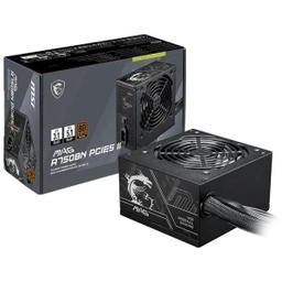 [4711377364256] MSI MAG A750BN PCIE5 II 80PLUS Bronze 750W