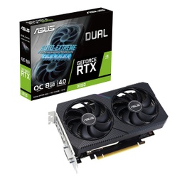 [4711081772453] ASUS DUAL GeForce RTX 3050 8GB V2 OC GDDR6