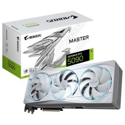[4719331355906] Gigabyte AORUS GeForce RTX 5090 MASTER ICE 32Go GDDR7