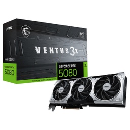 [4711377309219] MSI GeForce RTX 5080 VENTUS 3X OC 16Go GDDR7
