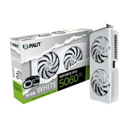 [4710562245301] PALIT GeForce RTX 5060 Ti 16GB OC GDDR7 White