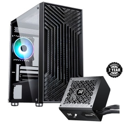 [XTRMLAB-LYNX+5489840550107] XTRMLAB LYNX + XTRMLAB XP-550B 80+ BRONZE 550W ( 2 ANS GARANTIE )